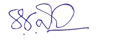 Principal's signature
